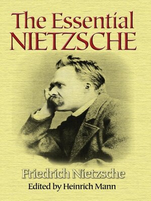 cover image of The Essential Nietzsche